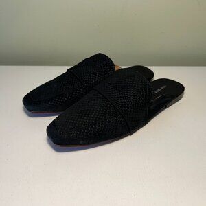 Free People Women's At Ease Embossed Loafers